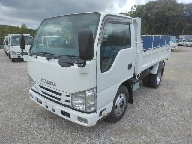 ISUZU Elf Dump TPG-NKR85AD 2015 90,000km