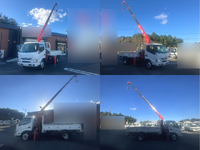 HINO Dutro Truck (With 4 Steps Of Cranes) TKG-XZU650M 2014 57,239km_12