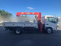 HINO Dutro Truck (With 4 Steps Of Cranes) TKG-XZU650M 2014 57,239km_4