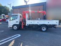HINO Dutro Truck (With 4 Steps Of Cranes) TKG-XZU650M 2014 57,239km_6